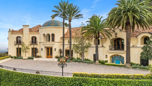 Jeff Franklin’s Beverly Hills Mansion