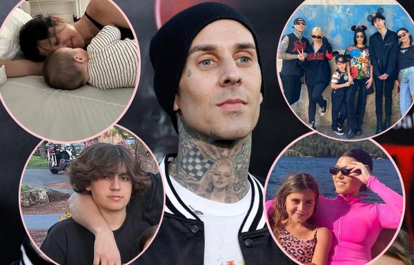 Travis Barker Reveals Touching New Tattoo Tribute To His ‘Family’! 