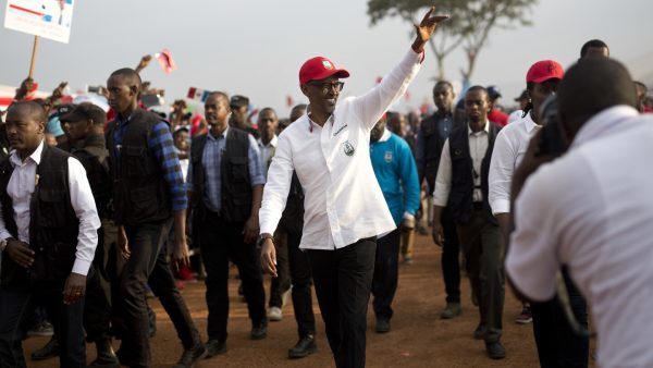 Paul Kagame appears set to extend his long presidency of Rwanda in an election Monday