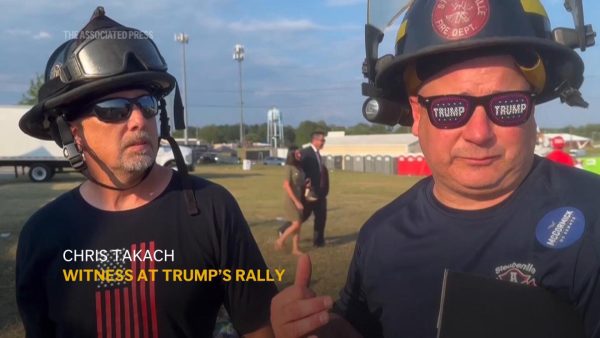 Attendees at Trump’s rally recount the moment shots were fired