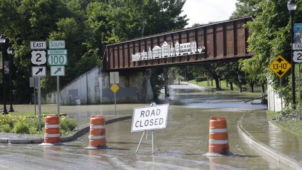 Vermonters pummeled by floods exactly 1 year apart begin another cleanup