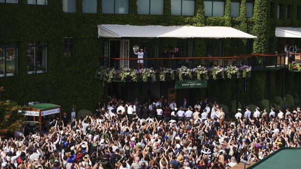 Kate, Princess of Wales, is at Wimbledon in a rare public appearance since revealing she has cancer