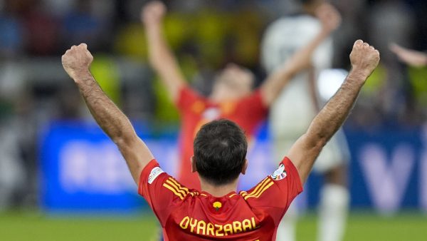 Hard-working striker Mikel Oyarzabal emerges as Spain’s unlikely hero in Euro 2024 final