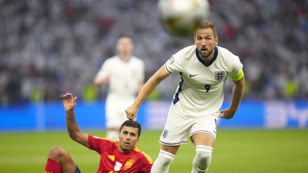 England’s Harry Kane and Spain’s Dani Olmo end Euro 2024 in a six-way tie for top scorer