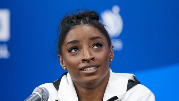 Simone Biles has moved past Tokyo. If critics can’t, she says that’s their problem, not hers