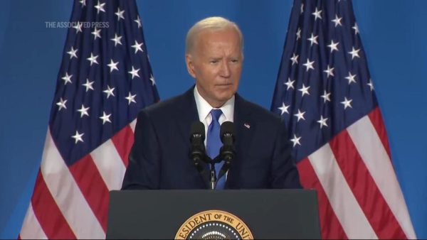 Biden says he is ‘the most qualified person to run for President’ at major news conference