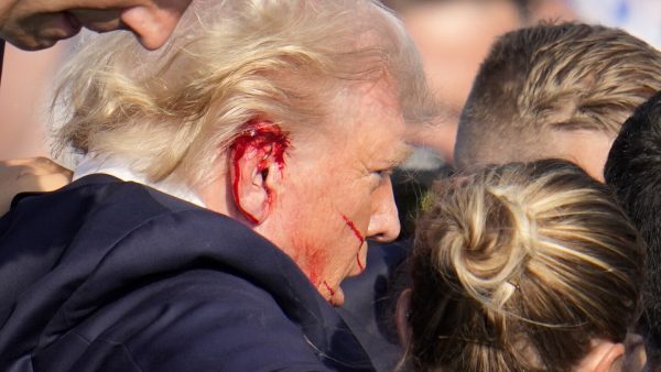 FBI says Trump was indeed struck by bullet during assassination attempt