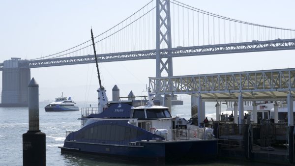 World’s first hydrogen-powered commercial ferry set to operate on San Francisco Bay, officials say