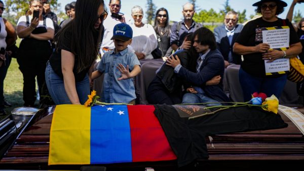 Chile says a fugitive has been arrested in the killing of an anti-Maduro dissident