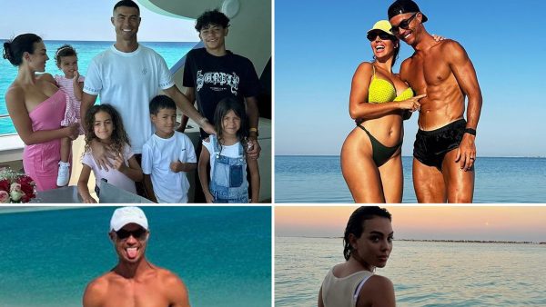 Cristiano Ronaldo And Georgina Rodriguez’s Tropical Fam Vacay