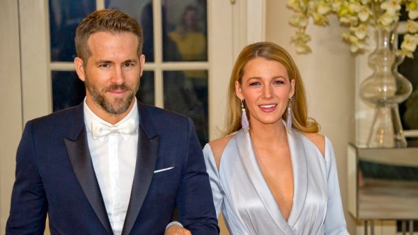 Ryan Reynolds Reveals Name of Fourth Child at Deadpool Premiere