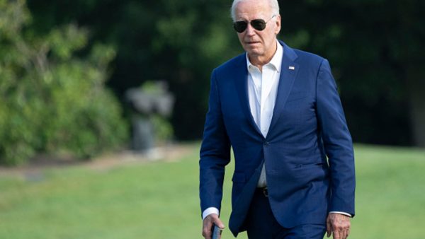 Biden set to face reporters as calls for him to step aside accelerate