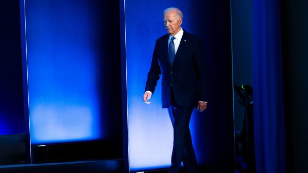 Some Biden Advisers Are Discussing How to Convince Him to Step Aside