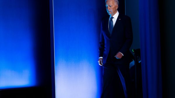 The Embattled Biden Campaign Tests Kamala Harris’s Strength vs. Trump