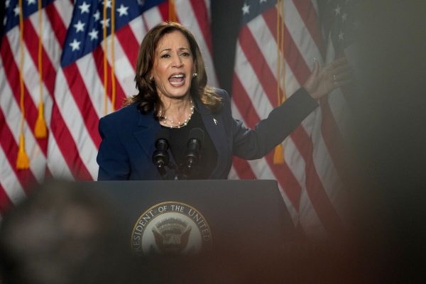 Harris Targets Trump by Raising Threat of ‘Extreme’ Project 2025