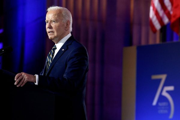 Biden’s 2024 Bid Faces Moment of Truth at NATO News Conference