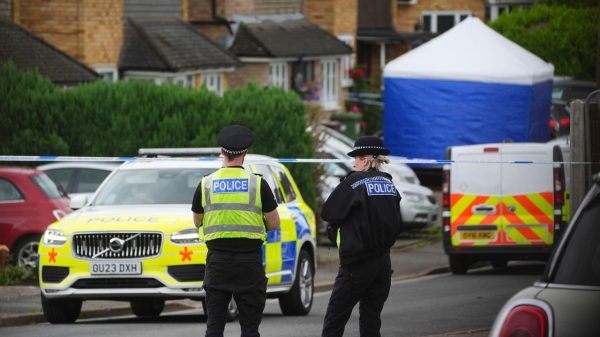 The UK mulls tighter crossbow laws after 3 women were slain in an attack. The suspect is in hospital