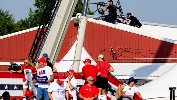 Secret Service Snipers Were Strategically Placed Against Threats at the Trump Rally