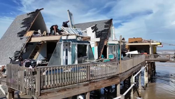 Hurricane Beryl swallows Surfside Beach, hinders first responders, and destroys iconic homes