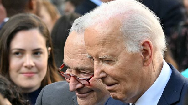 Senate Democrats’ meeting could make or break Biden’s nomination