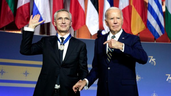 Biden’s dual NATO mission: Reassure America and the world