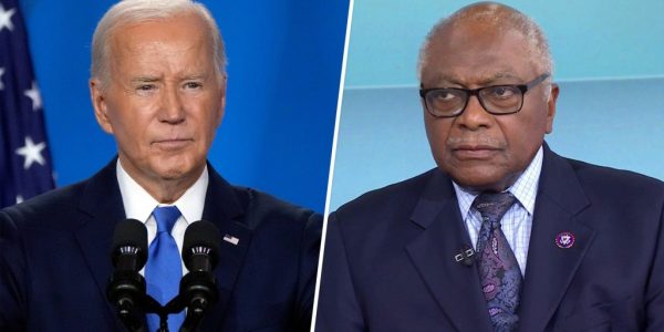 Rep. James Clyburn says he’s ‘all in’ for President Biden