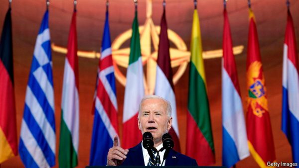 Biden gives fiery NATO speech | Latest US politics news from The Economist