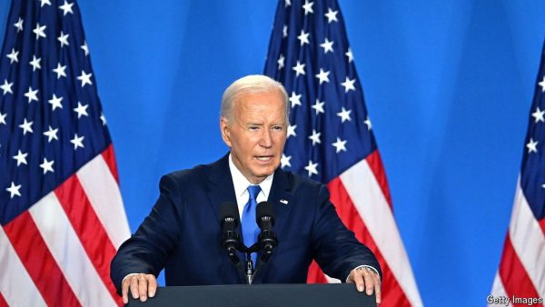 Biden’s defiant but garbled press conference | Latest US politics news from The Economist