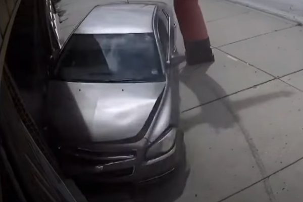 Video Shows 22-Year-Old Woman with Learner’s Permit Crashing into Restaurant During Test Drive