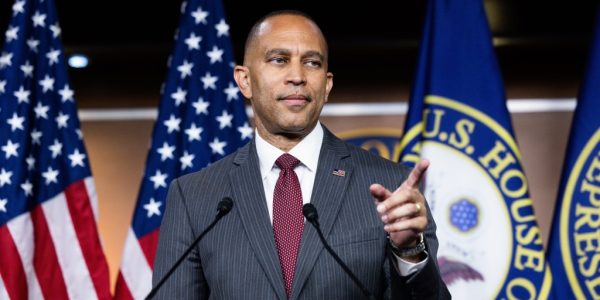 Read: House Democratic leader Hakeem Jeffries’ letter on meeting with Biden