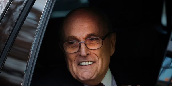 Judge dismisses Rudy Giuliani’s Chapter 11 bankruptcy case