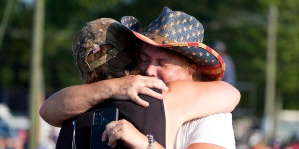 Witnesses describe chaos, terror after shooting at Trump rally in Pennsylvania