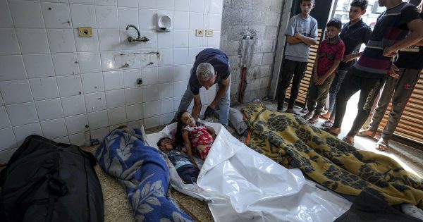 An Israeli attack targeting head of Hamas’ military wing kills at least 71 in southern Gaza Strip