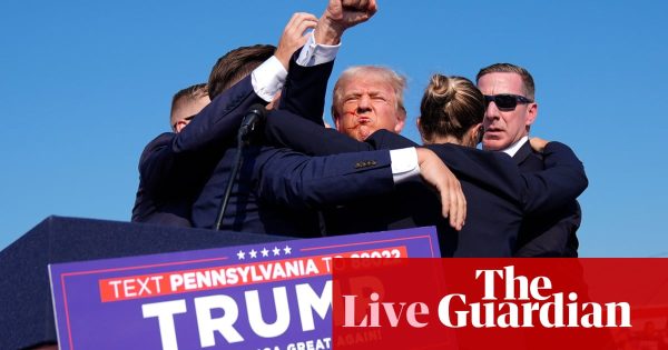 Trump rally shooting live: questions raised over security service failings after assassination attempt