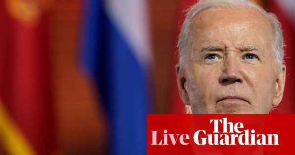 Democratic senator first to publicly say Biden cannot win as polling suggests key swing states tilting towards Trump