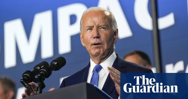 Joe Biden defiant despite gaffes at Nato press conference as he battles calls to stand aside