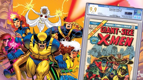 1975 X-Men Comic Book Auctioned Off For Whopping $170,000