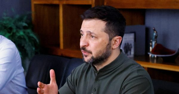 ‘It’s a mistake,’ Zelenskiy says of Biden’s Putin mix up