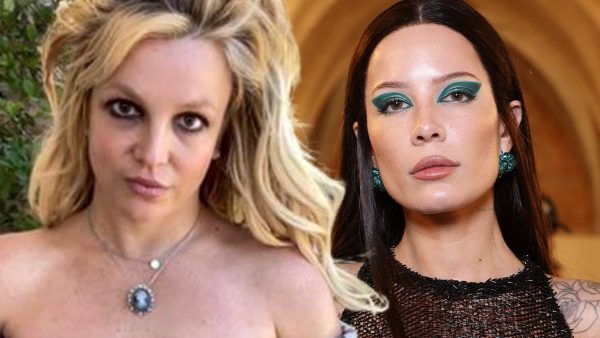 Britney Spears Blasts Halsey Over ‘Lucky’ Video, Immediately Backtracks