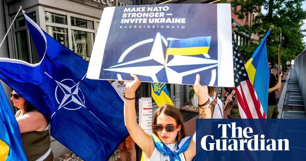 Ukraine war briefing: Path to Nato membership ‘irreversible’