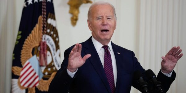 Biden will face reporters tonight — and the dam could break soon after