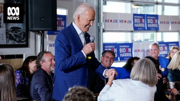 ‘I promise you I’m OK’: Biden addresses age concerns on campaign trail in Michigan