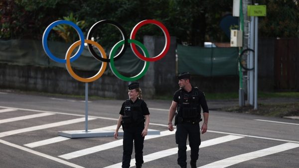 Police Presence In Paris For ’24 Olympics