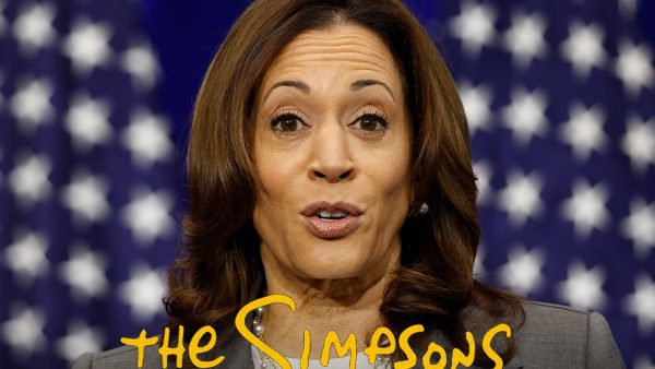 Kamala Harris Surprises ‘Simpsons’ Fans at Comic-Con, Says Iconic Quote