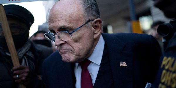 Rudy Giuliani bankruptcy case was dismissed, paving way for $148 million collection effort