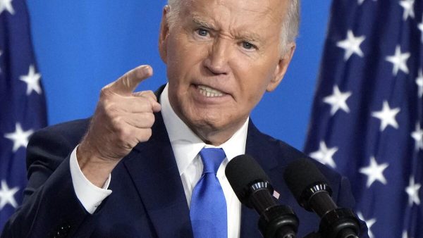 News conference gives Biden a lifeline and Democrats a dilemma