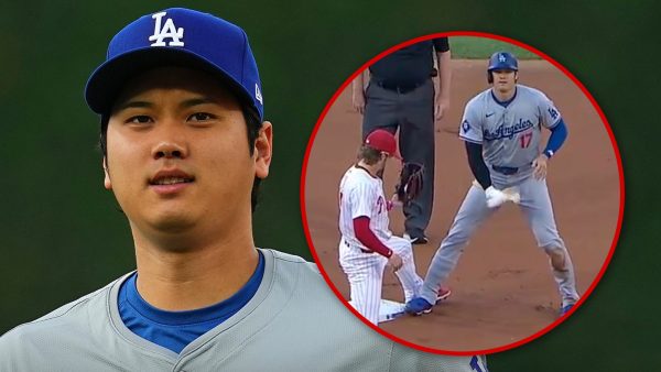 Shohei Ohtani Accused Of Making Lewd Gesture After Stealing Base