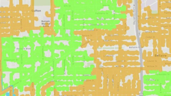 Frustration grows with new CenterPoint restoration map