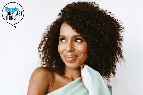 One Last Thing with Kerry Washington: Her Solution for Her Jet-Lagged Puppy? 2 a.m. Walks (Exclusive)