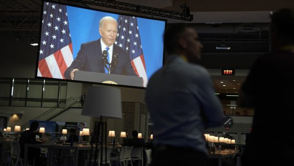 Key takeaways from Biden’s news conference: Insistence on staying in the race and flubbed names